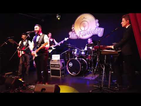 Fractal Audio AX8 sound in a full live band mix