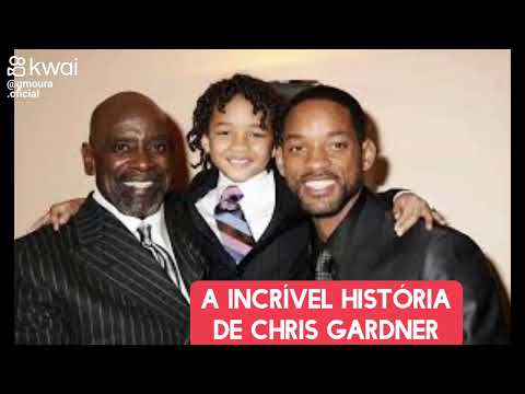 História de superação de Chris Gardner