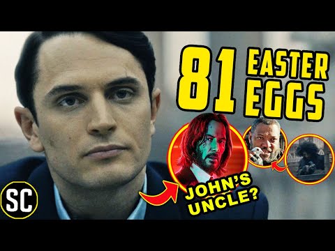 John Wick The CONTINENTAL Episode 2 BREAKDOWN - Every Easter Egg and Hidden Character You Missed!