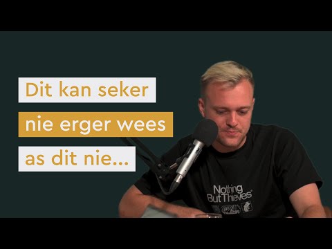 Jan Bloukaas Deel Wat Erger Is As Sy Kankerdiagnose