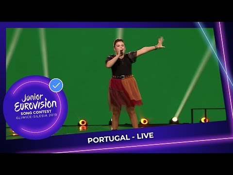 Portugal 🇵🇹 - Joana Almeida - Vem Comigo (Come With Me) - LIVE - Junior Eurovision 2019