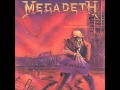 Megadeth - My last words - STANDARD TUNING - HIGH QUALITY