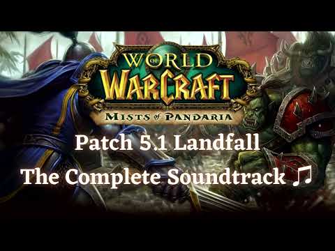 Garrosh Themes - World of Warcraft: Mists of Pandaria (Patch 5.1 Landfall) (OST)