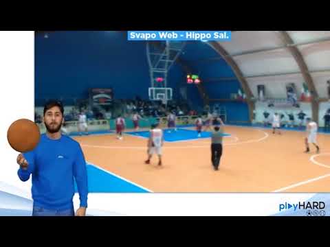 Serie D Svapo Web Caudium Basket vs Hippo Basket Salerno, gli Highlights