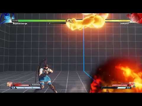 SFV Ibuki 'LEGO' makibishi mod