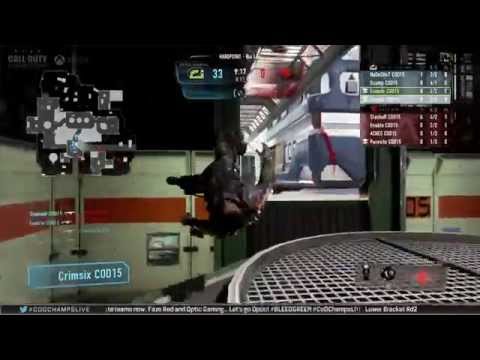 OpTic Gaming vs Faze Red - Game 1 -  Lower R3 - Call of Duty Championship 2015