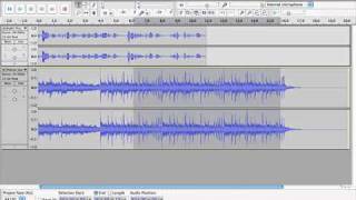 Screen Cast of Podcasting Using Audacity