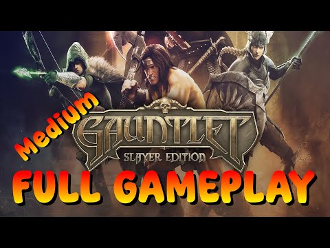 Gauntlet Slayer Edition | Gameplay Walkthrough Complete Full Game Longplay | No Commentary | English