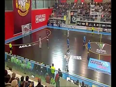 Calcio a 5 - Serie A 2014/15 - Supercoppa Italiana - Finale - Luparense vs Acqua&Sapone