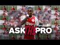 ?? ASK THE PRO #4 ft. Steven Bergwijn | 'I created it while playing FIFA'