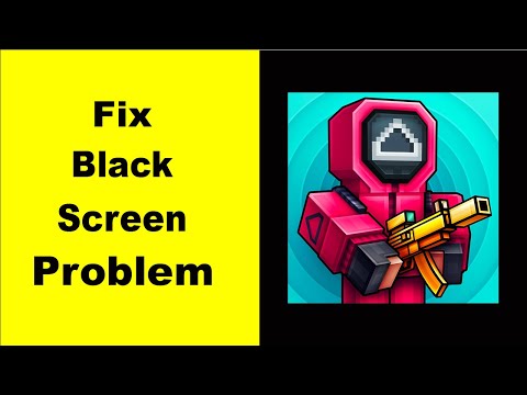 How to Fix Pixel Gun 3D Black Screen Error Problem in Android & iOS 100% Solution