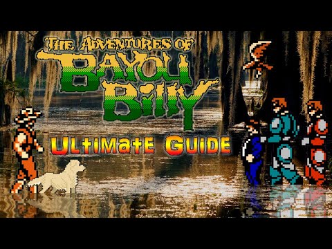 #BayouBilly The Adventures of Bayou Billy NES - ULTIMATE GUIDE -ALL Levels, ALL Bosses, ALL Secrets!