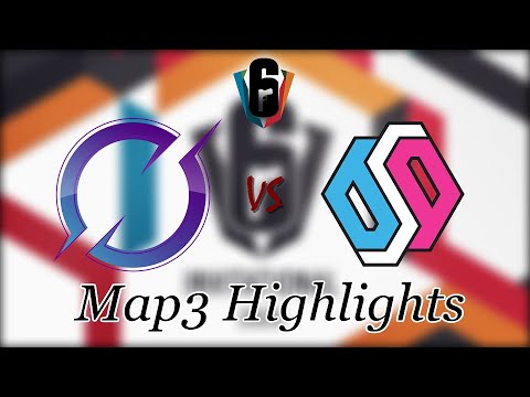 DarkZero Esports vs BDS Esport Map3 海岸線 | Six Invitational 2020 プレイオフ Day1 ハイライト
