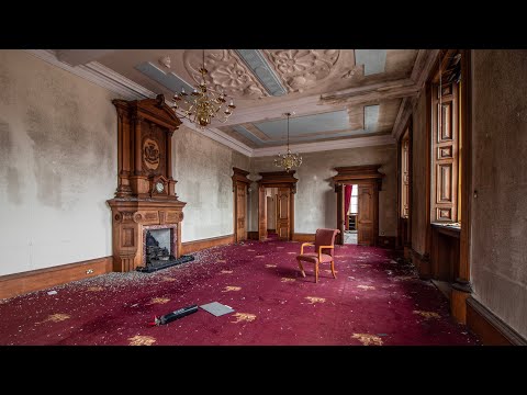 Exploring Dundee's Abandoned Port Headquarters