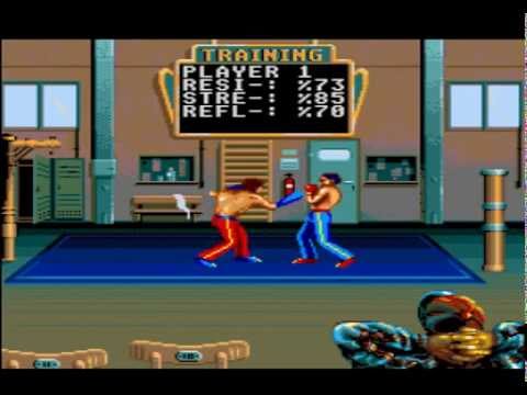 Best of the Best : Championship Karate Megadrive