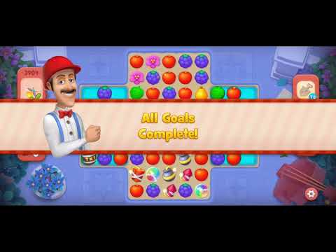 GardenScapes level 3901, 3902, 3903, 3904, 3905, 3907, 3908, 3909, 3910. No boosters