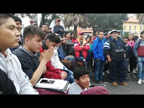 WAZO vs SNZR vs RICK - 8VOS - Dragon Battle Ambato