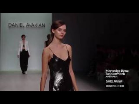 Daniel Avakian Spring Summer 2017 Mercedes Benz Fashion Week Australia