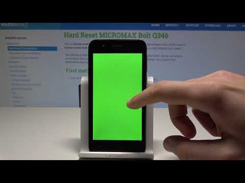 MMI Test Mode in MICROMAX Bolt Q346 - Enter & Exit Test Mode