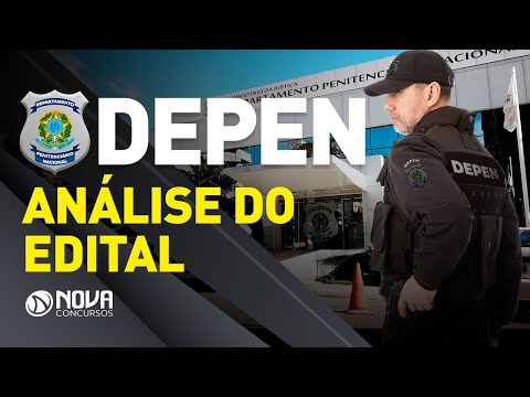 Concurso Depen 2020 - Análise do Edital | Cidades com Vagas | Plano de Estudos