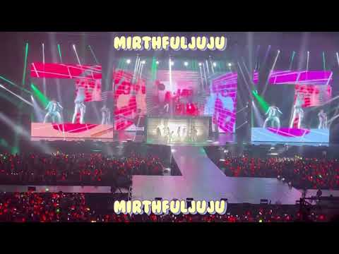 20220702 nct 127 2nd tour neo city: singapore - the link cherry bomb