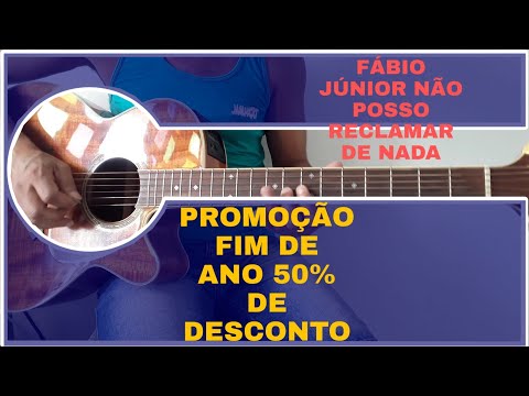 Não Posso Reclamara De Nada - Fábio Júnior