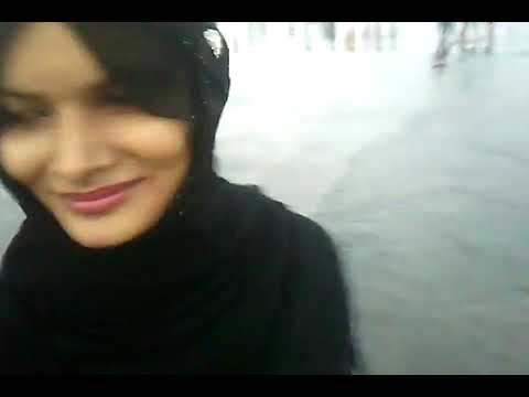 Young Girls at Sea View Karachi teasing