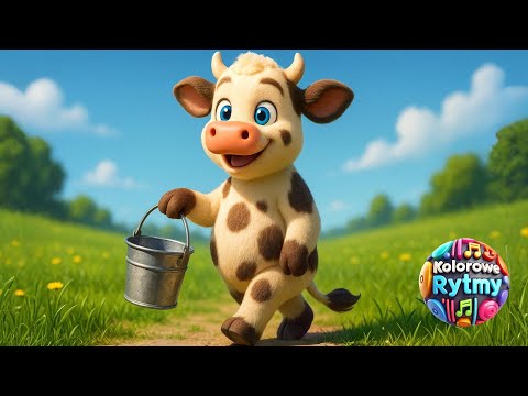 Niecierpliwa krówka - piosenki dla dzieci - KOLOROWE RYTMY