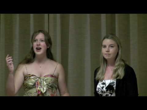 Recital Duet Courtney Sweet and  Erica Heath