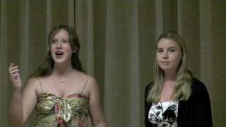 Recital Duet Courtney Sweet and  Erica Heath