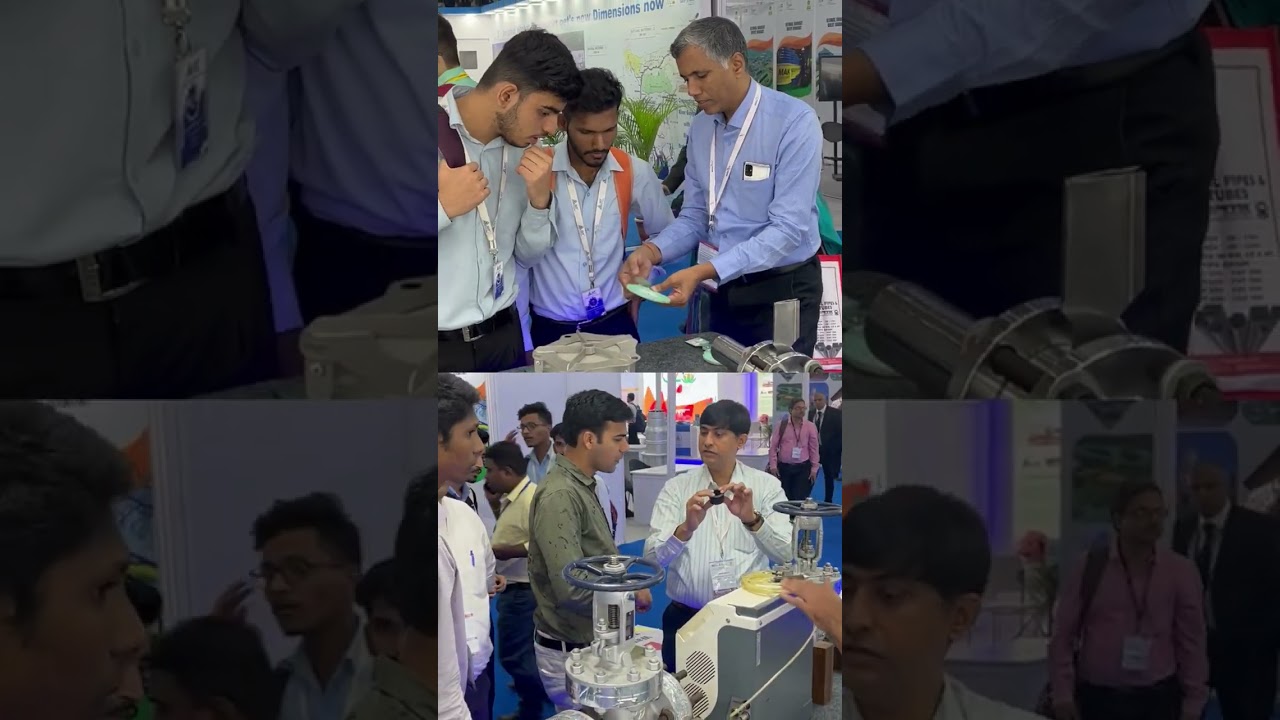 Here are some exclusive glimpses of our participation at the 'Oil, Gas and Power World Expo 2023'.