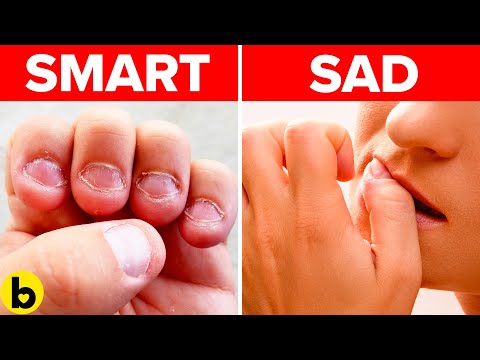 7 Things Your Nail Biting Habit Can Reveal About You