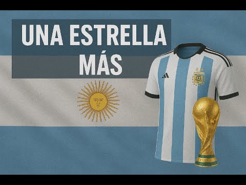 Acertijos - Cancion mundial 2026 - una estrella mas (video oficial)