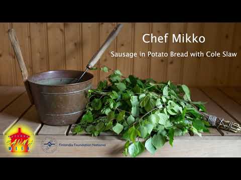 Chef Mikko's Sauna Menu: Recipe #2