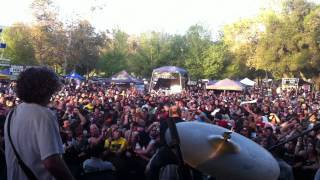 Jello Biafra and the GSOM playing California Uber Alles at Punk Rock Picnic 2012