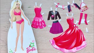 Thời trang búp bê Barbie tập 1 / Thay trang 
