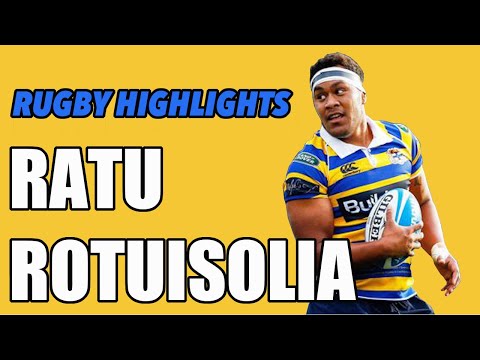 Ratu Rotuisolia - Sydney Uni Rugby Highlights