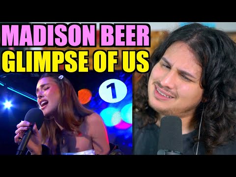 Vocal Coach Reacts to Madison Beer - Glimpse of Us (Joji Cover)