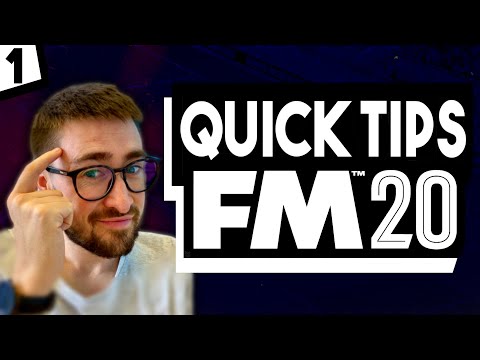 KURZTIPPS FM20 | Hinweise für Football Manager 2020
