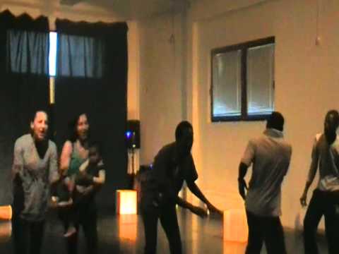 Afriški pevski zbor Sankofa