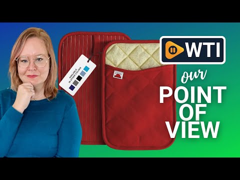 Big Red House Pot Holders - WTI product video review