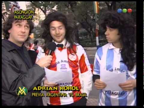 Grandes Poesias en Asunción - Videomatch