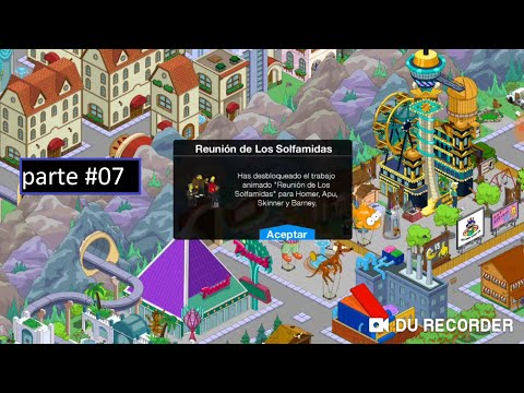 Los Simpson Springfield "Subasta'19: Cap.#07 - La Reunión de los Solfamidas" por andres ditlof 2019