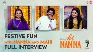 HI Nanna Diwali Special Interview with Suma | NANI | Kiara | Mrunal Thakur | Shouryuv | Vyra Ents