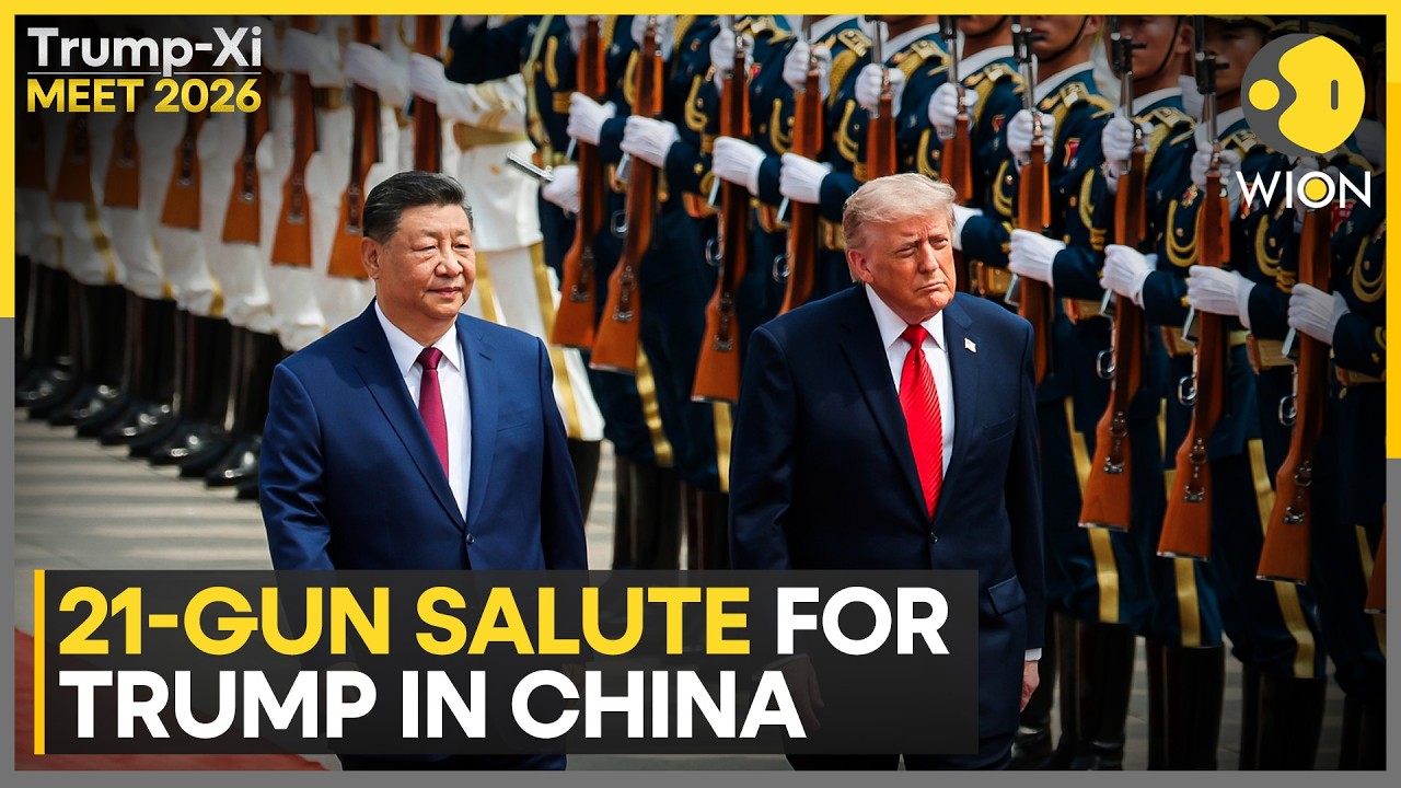 Trump's Grand Welcome In China: Xi Jinping Raises A Toast Post State Banquet | WION