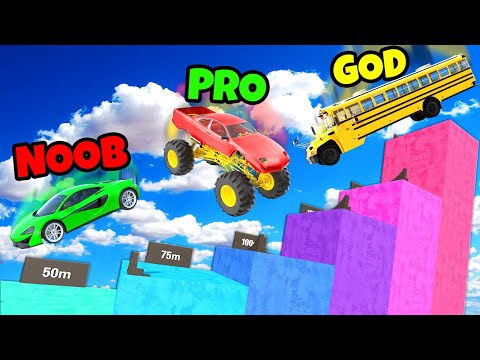 Testing EXPENSIVE Cars vs Massive Drops in BeamNG Drive Mods!