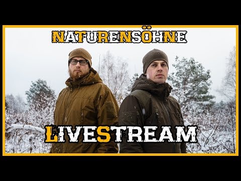 Naturensöhne Livestream #2 - Community Challenge, Merch und mehr - Bushcraft Outdoor Deutschland