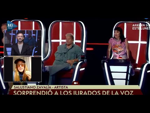 Interview with Salustiano Zavalía, the drag queen from Tucumán who won Lali over on The Voice.