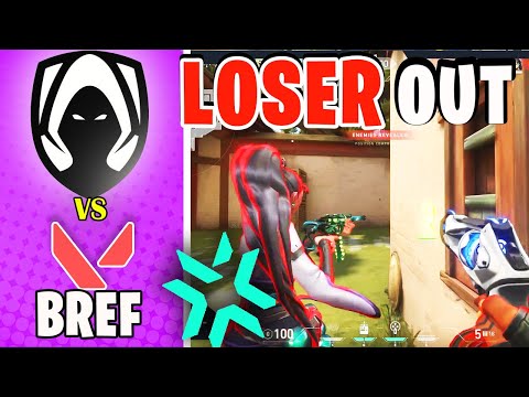 EPIC MATCH ! Team Heretics vs Bref Highlights -VCT Stage 3 Week 2