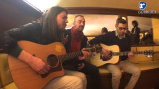 Sanremo 2014: Perturbazione Live@Rockol: "L'unica/L'Italia vista dal Bar"